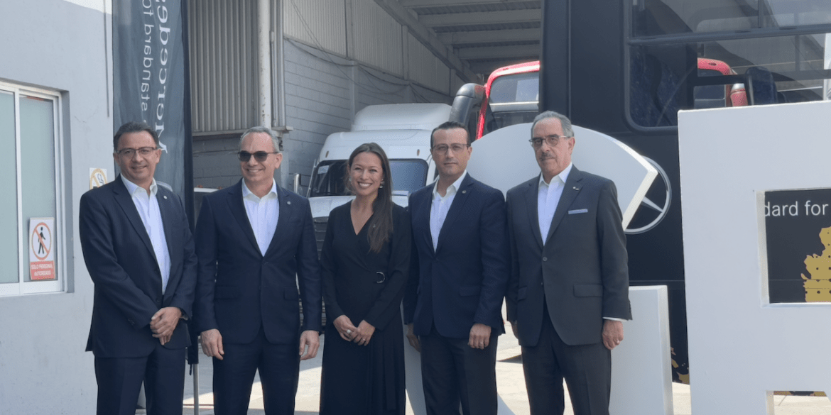 TAB Toluca inicia la comercialización de unidades Mercedes-Benz Autobuses